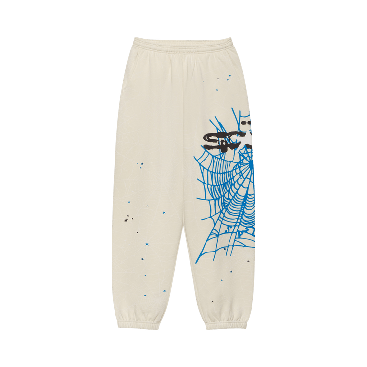 Sp5der Heavy Web Sweatpant "Foam"