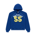 Sp5der 55 University Hoodie "Navy Blue"