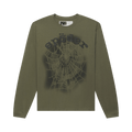Sp5der Distressed OG Web V2 Long-Sleeve "Olympian"