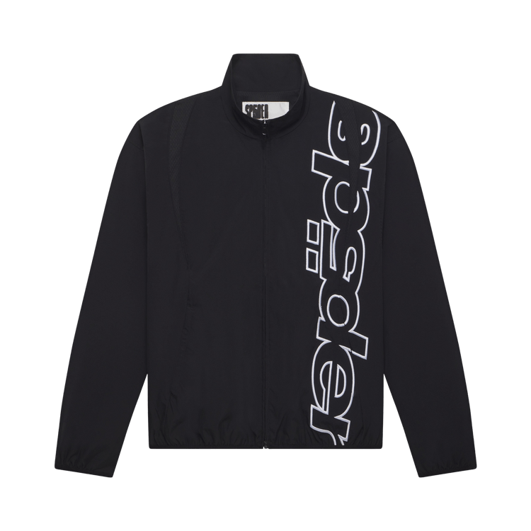 Sp5der Spiderbite Track Jacket "Onyx"
