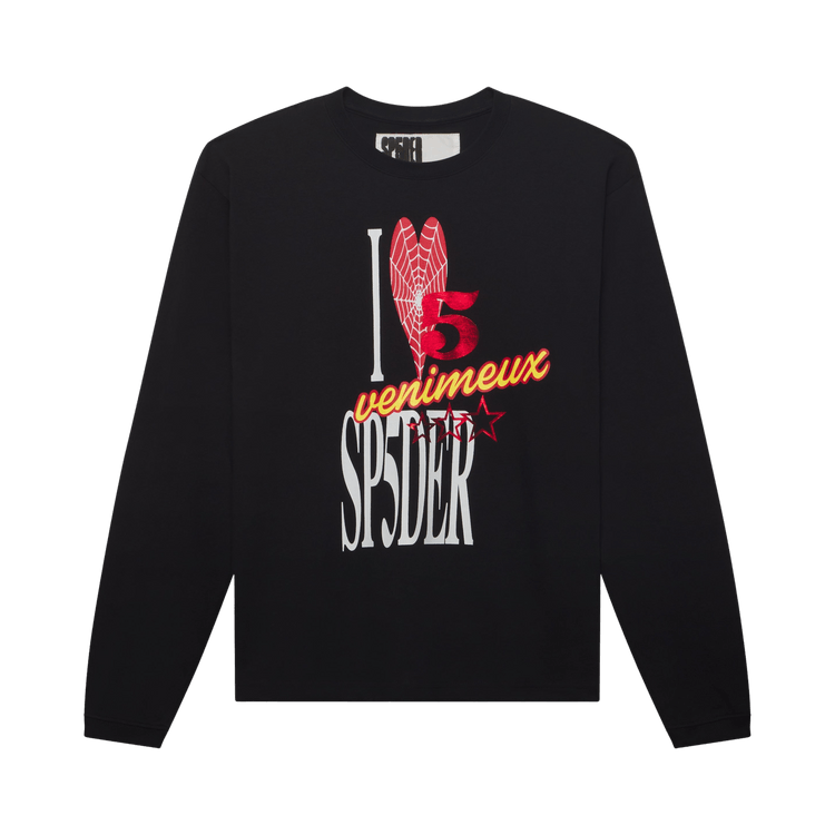 Sp5der Souvenir V2 Long-Sleeve "Onyx"