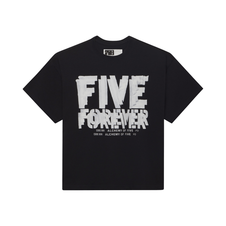 Sp5der Distort Tee "Onyx"