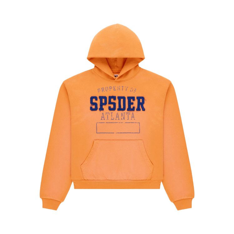 Sp5der Issue 404 Hoodie "Tree Poppy"