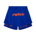 Sp5der Mesh Double Layer Short "Sp5der Blue"