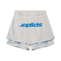 Sp5der Mesh Double Layer Short "Plastic"