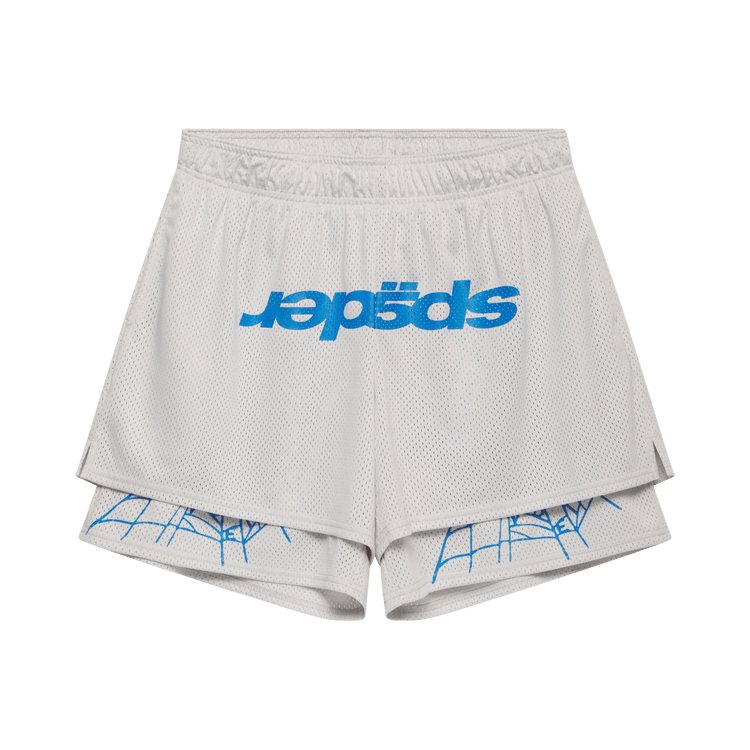 Sp5der Mesh Double Layer Short "Plastic"