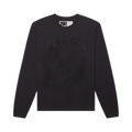 Sp5der Distressed OG Web V2 Long-Sleeve "Granite"