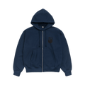 Stussy 8 Ball Zip Hoodie "Navy"