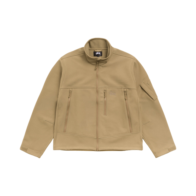 Stussy Soft Shell Jacket "Coyote"