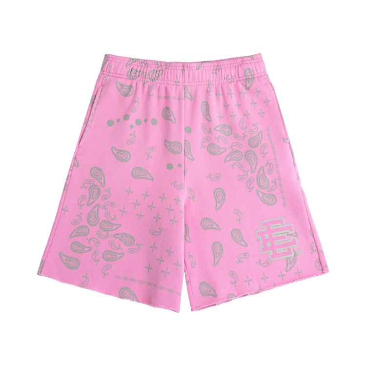 Eric Emanuel EE Paisley Sweatshort "Pink"