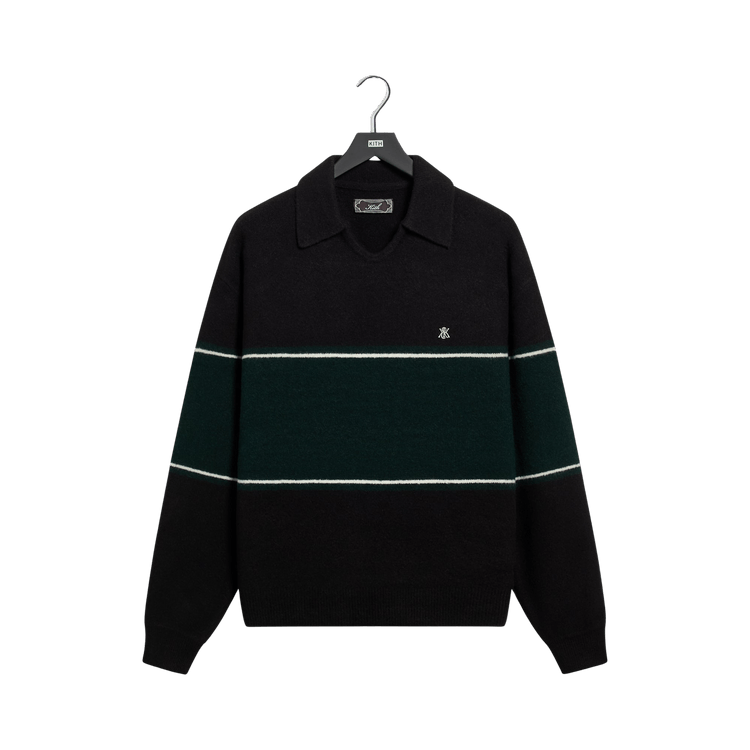 Kith Boucle Ulysses Sweater "Black"