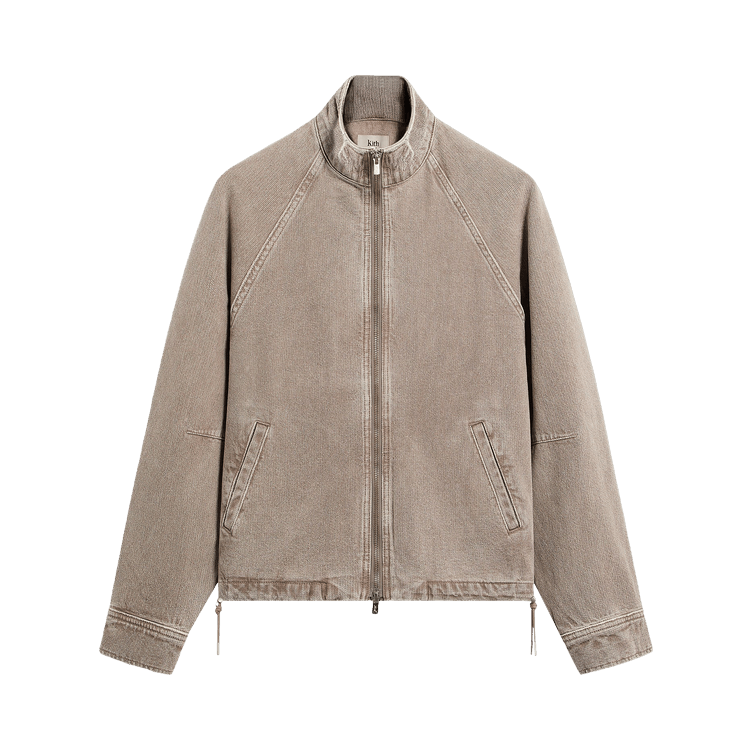 Kith Herringbone Denim Efron Track Jacket "Factor"