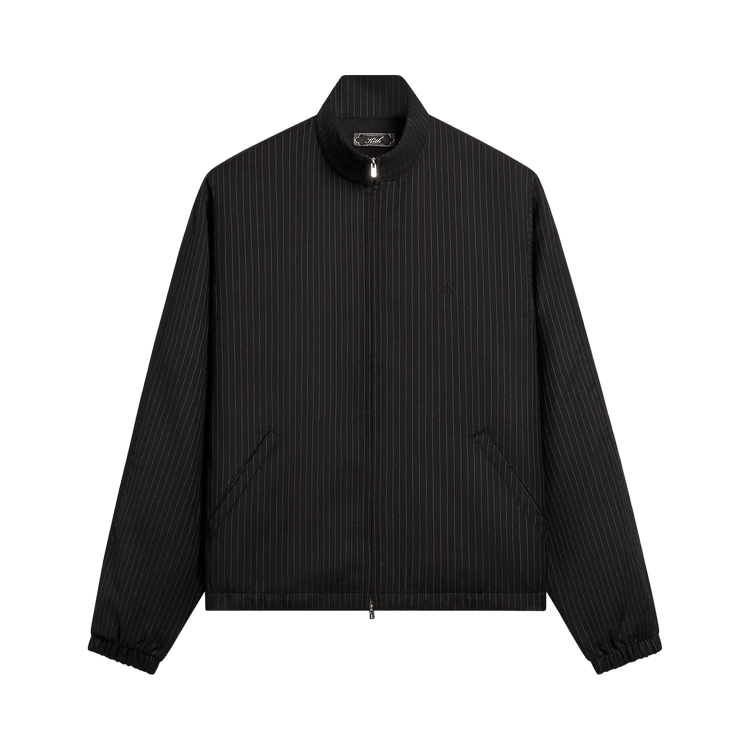 Kith Pinstripe Rui Track Jacket "Black"