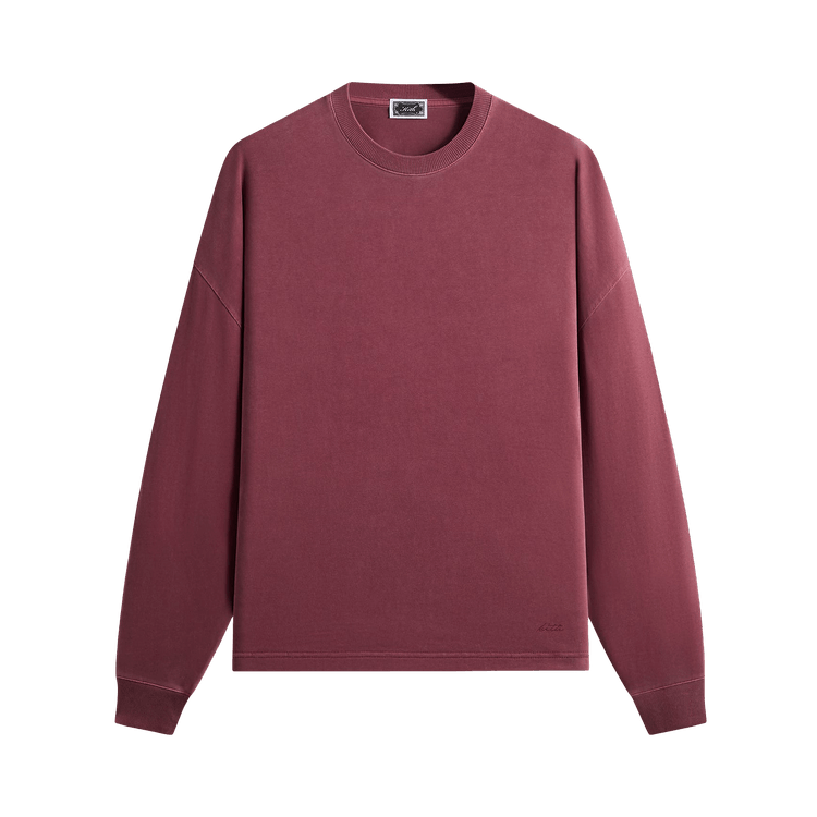 Kith Long Sleeve Lawson Tee "Complex"