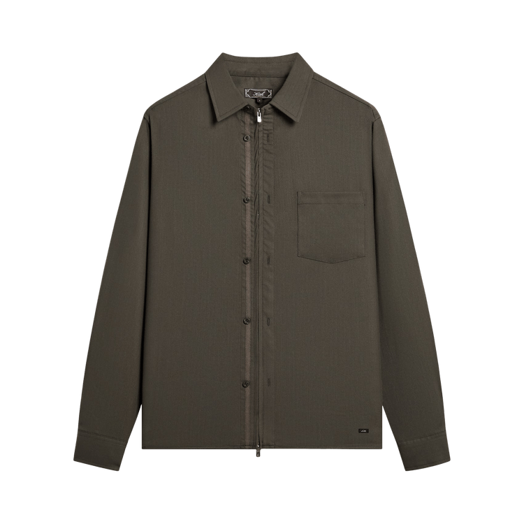 Kith Flannel Lorcan Shirt "Cypress"
