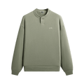 Kith Heavy Loop Henley Nelson Pullover "Haze"
