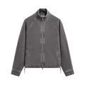 Kith Herringbone Denim Efron Track Jacket "Mineral"