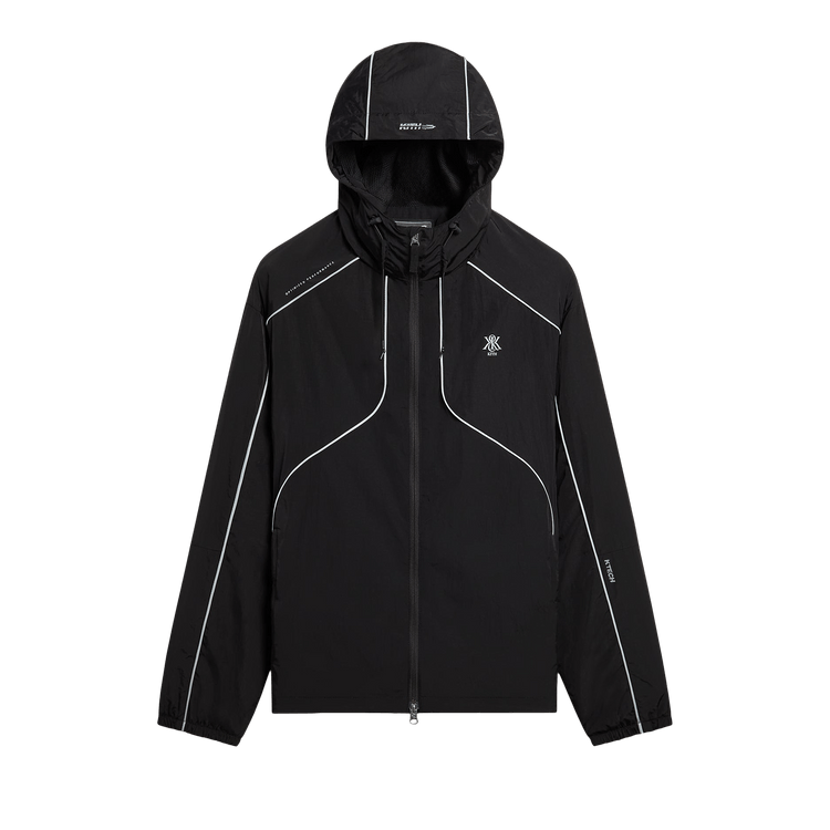 Kith Nylon Bolt Shell Jacket "Black"