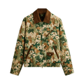 Kith Camo Floral Tapestry Cassius Jacket "Sage"