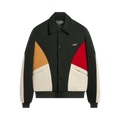 Kith Melton Wool Varsity Jacket "Stadium"