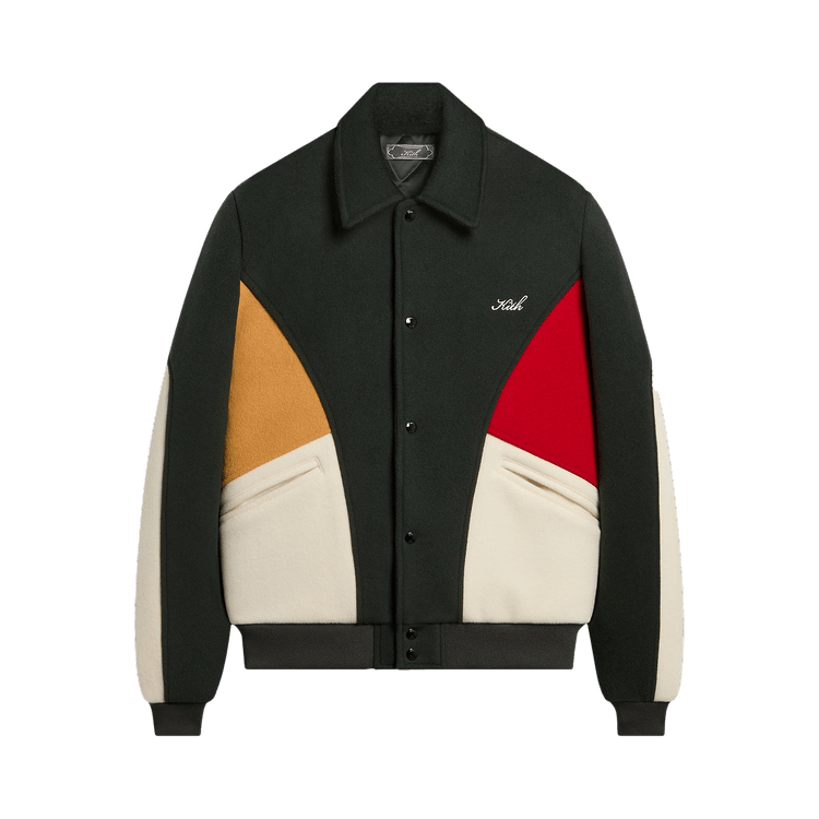 Kith Melton Wool Varsity Jacket "Stadium"