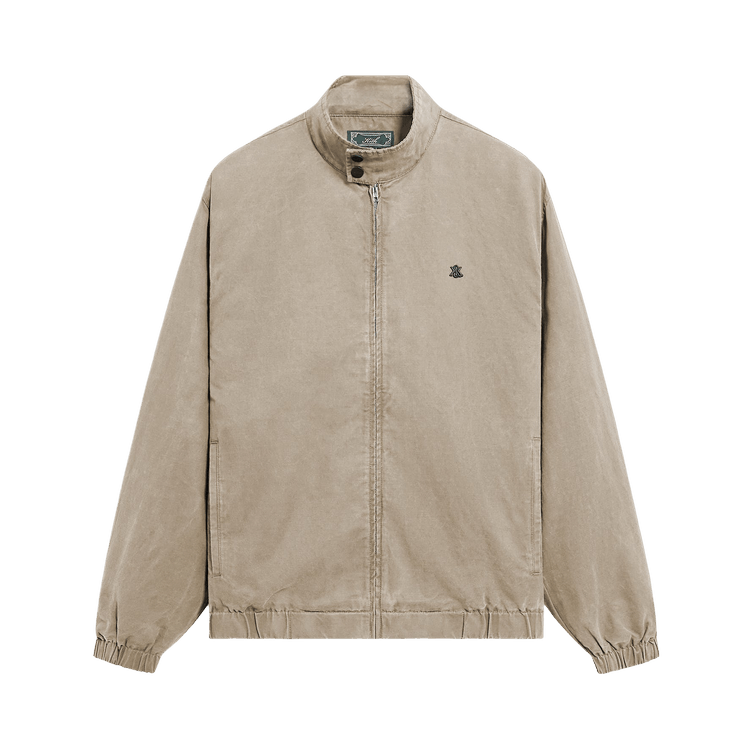 Kith Cotton Faille Ashker Jacket "Palomino"