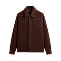 Kith Patchwork Tweed Johnson Shirt "Saddle"