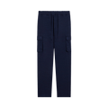 Kith Indigo Fleece Bryson Cargo Sweatpant "Raw Indigo"