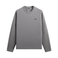 Kith Long Sleeve Alex Boxy Tee "Neutron"