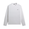 Kith Long Sleeve Alex Boxy Tee "White"