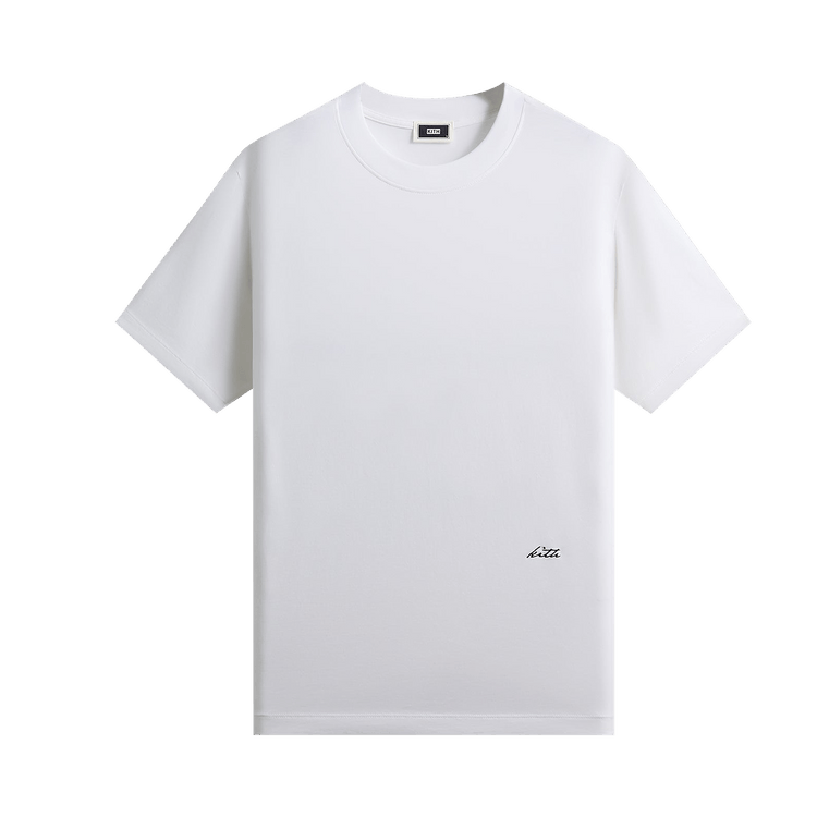 Kith Albie Crewneck Tee "White"