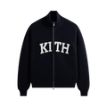 Kith Eric Zip Up Sweatshirt "Nocturnal"