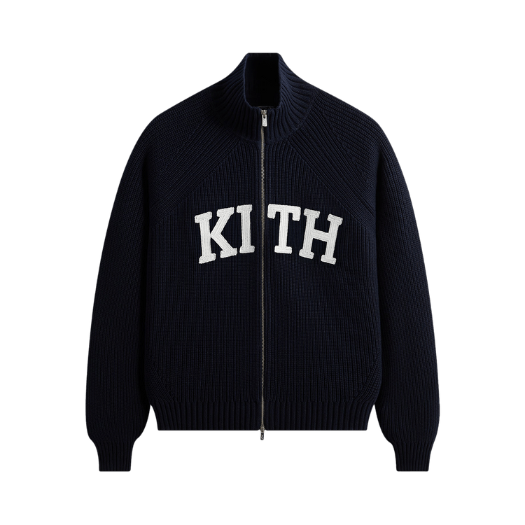 Kith Eric Zip Up Sweatshirt "Nocturnal"