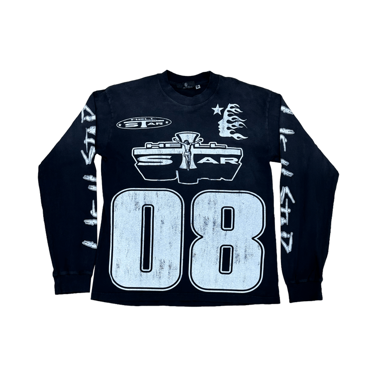 Hellstar Greatest Hits 08" Long-Sleeve "Black'