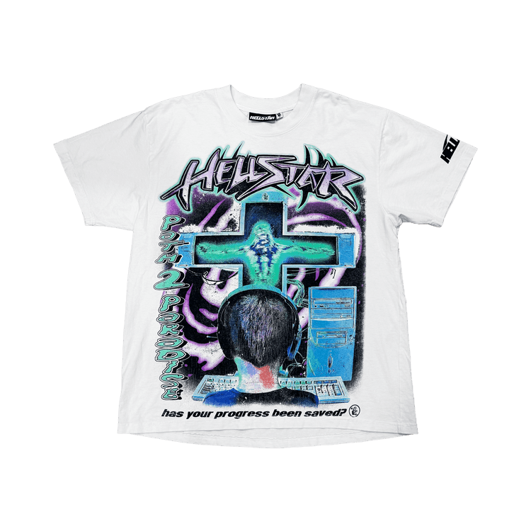 Hellstar Greatest Hits Online T-Shirt "White"