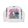 Hellstar Greatest Hits Pixel Long Sleeve "White"