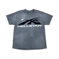 Hellstar Greatest Hits Sports Logo T-Shirt "Grey"