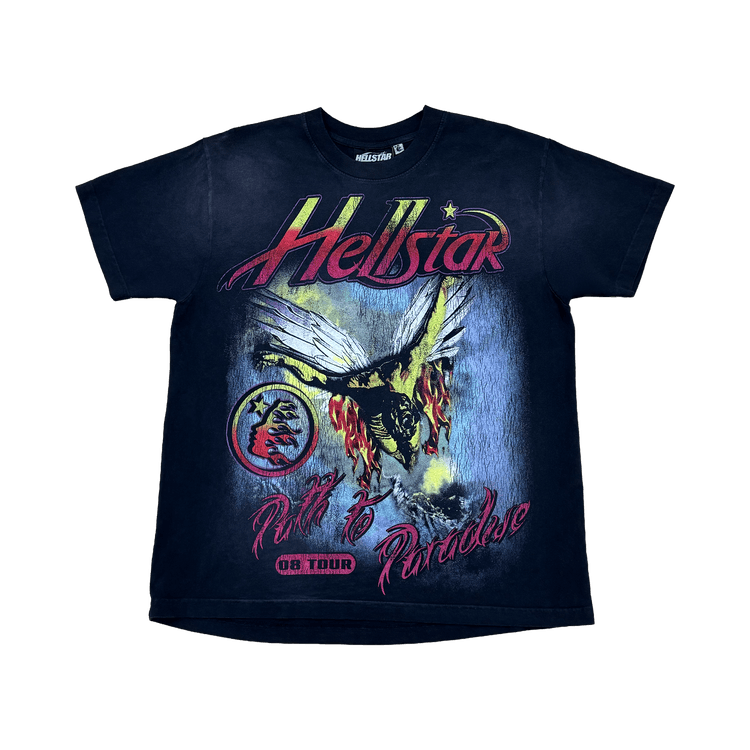 Hellstar Greatest Hits Metal Angel T-Shirt "Black"