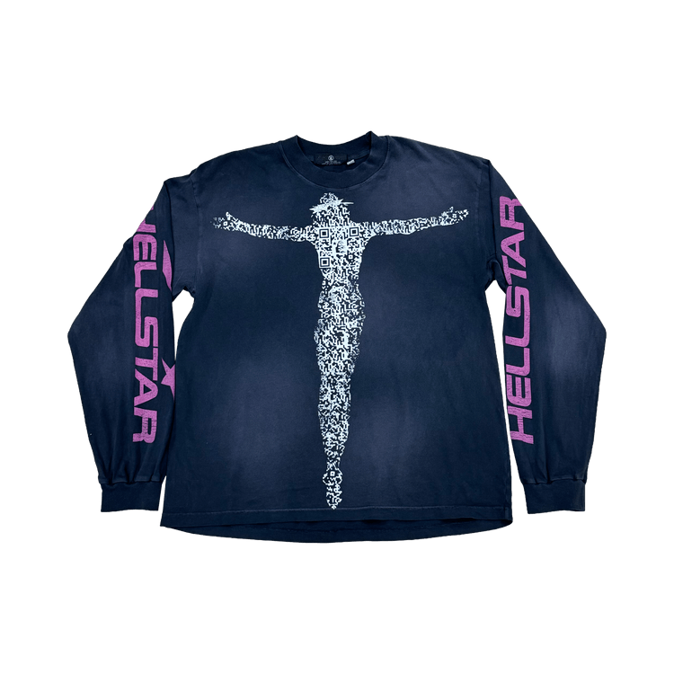 Hellstar Greatest Hits Qr Christ Long Sleeve "Black"
