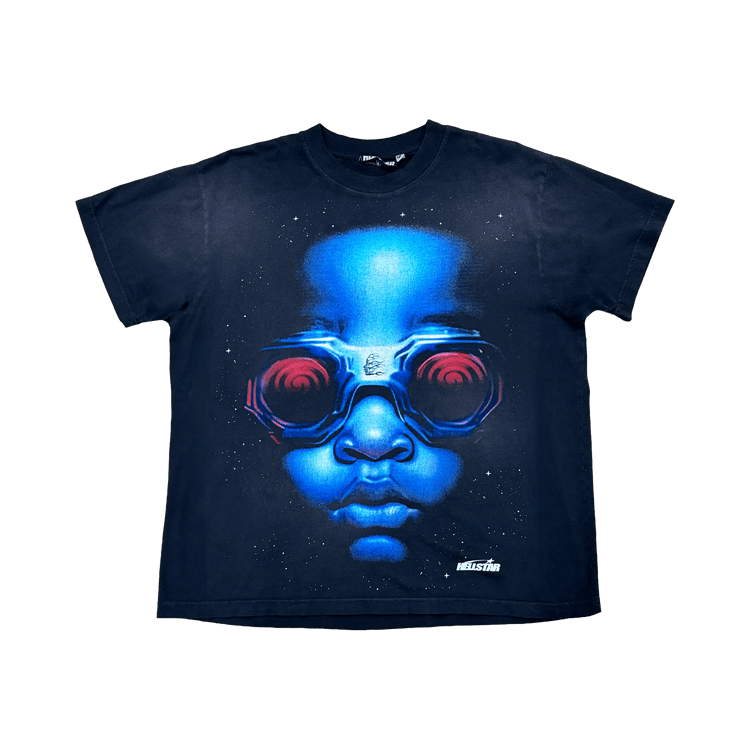 Hellstar Greatest Hits Goggles T-Shirt "Black"
