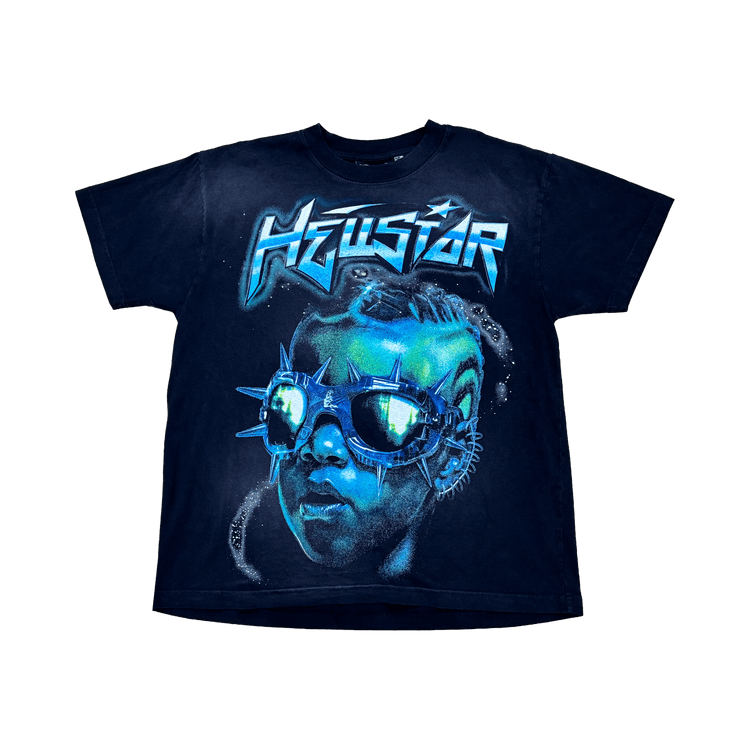 Hellstar Greatest Hits The Future T-Shirt "Black/Green"