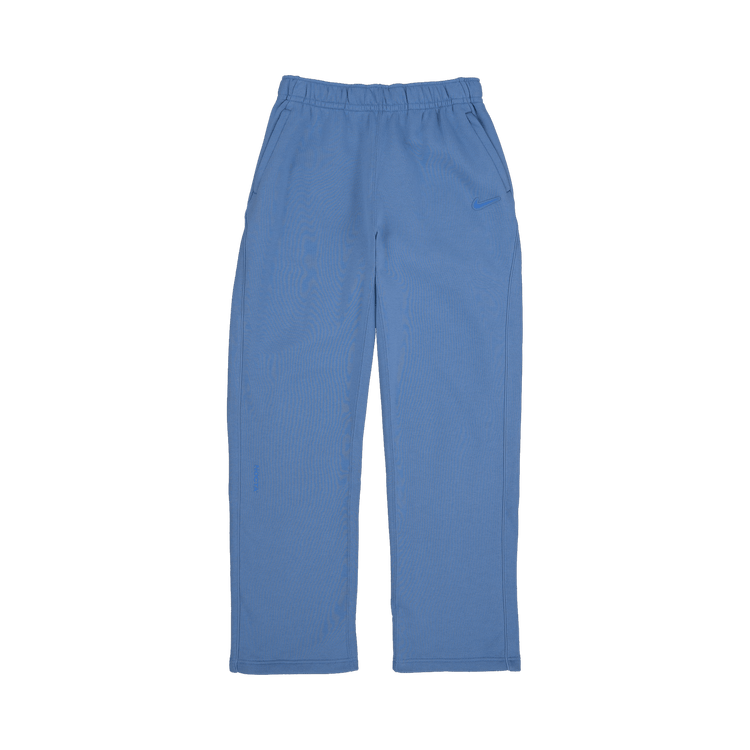 Nike NOCTA Fleece Cs Open Hem Sweatpant "Work Blue"