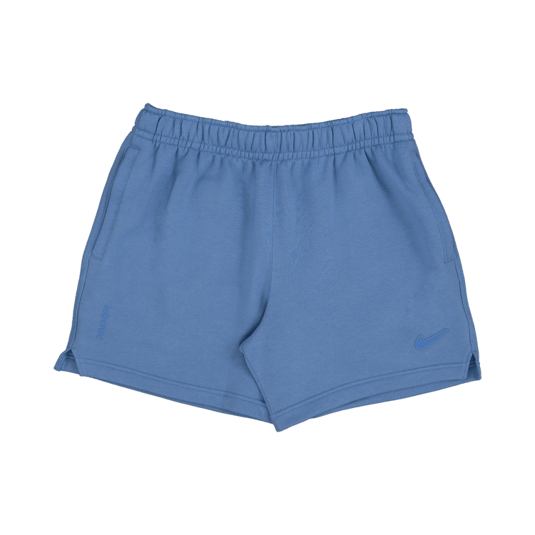 Nike NOCTA Cardinal Fleece Shorts "Work Blue"