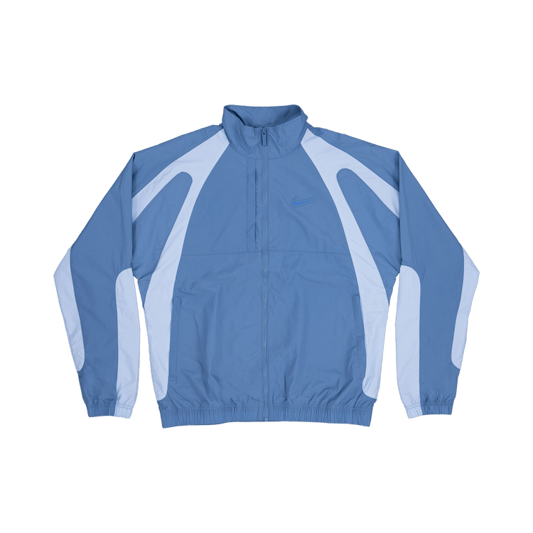 Nike NOCTA Northstar Nylon Track Jacket "Work Blue"