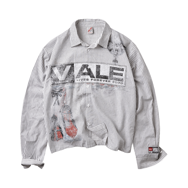 Vale Forever Corporate Button Up "Stripped"