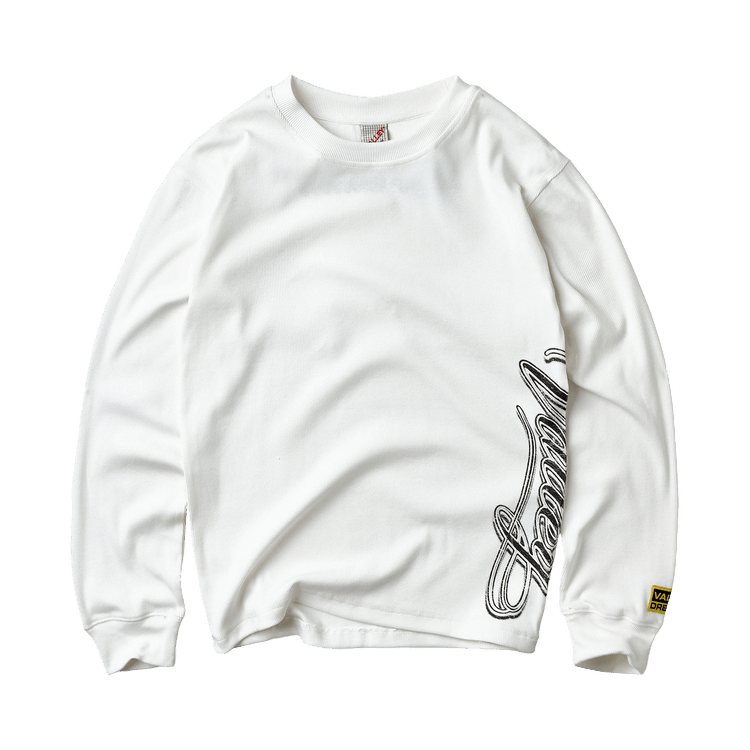 Vale Forever Cursive Thermal "White"