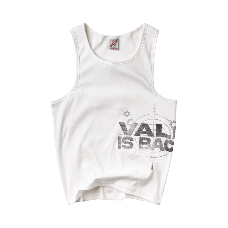 Vale Forever Is Back Tank 2 Pack "White"