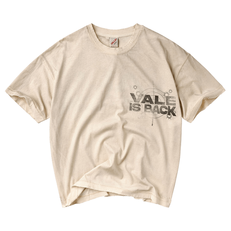 Vale Forever Vale Is Back Tee "Tan"