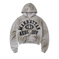Vale Forever Manhattan Zip Up "Grey"