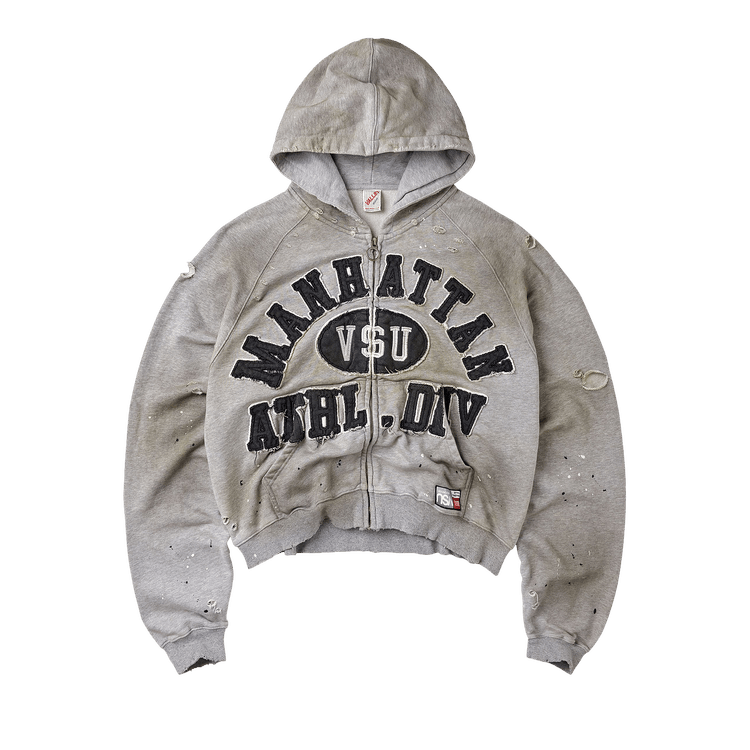 Vale Forever Manhattan Zip Up "Grey"